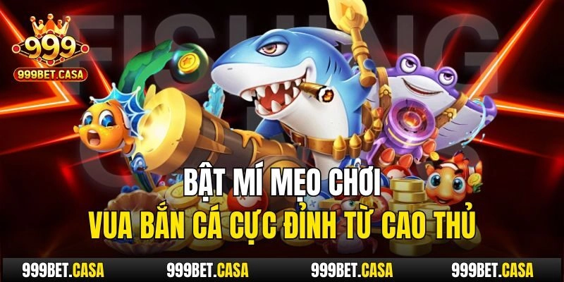 Bật mí mẹo chơi Vua Bắn Cá cực đỉnh từ cao thủ