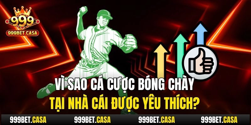 Vì sao cá cược bóng chày tại nhà cái được yêu thích?