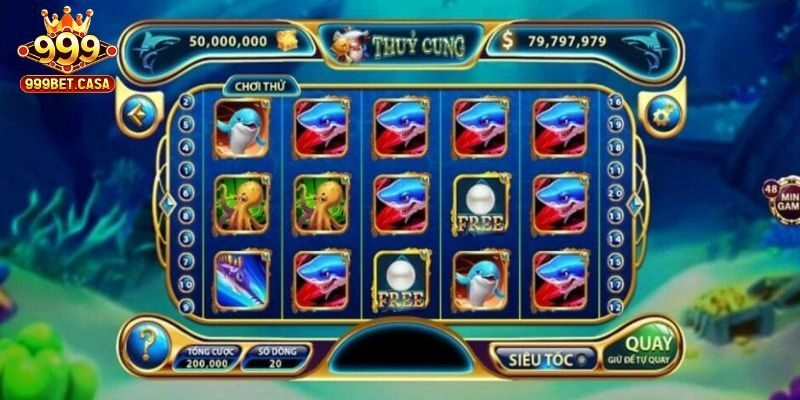 Cách chơi nổ hũ thủy cung đơn giản