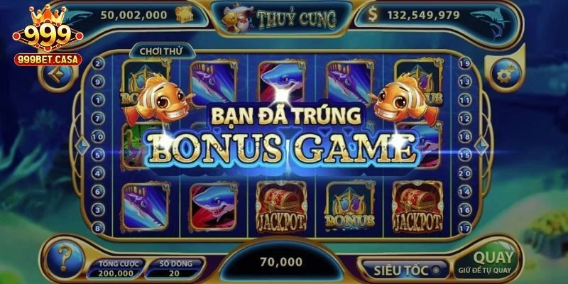 Nổ Hũ Thủy Cung 999bet – Không Gian Giải Trí Sống Động