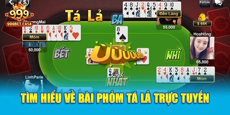 Giới thiệu game Phỏm tá lả cực hot