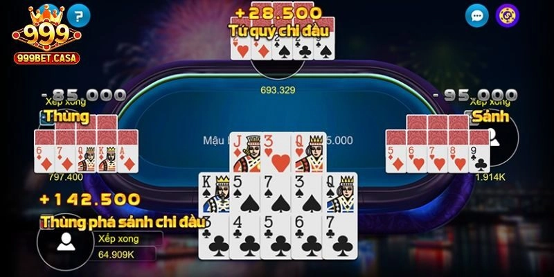 Hướng dẫn chơi Mậu Binh