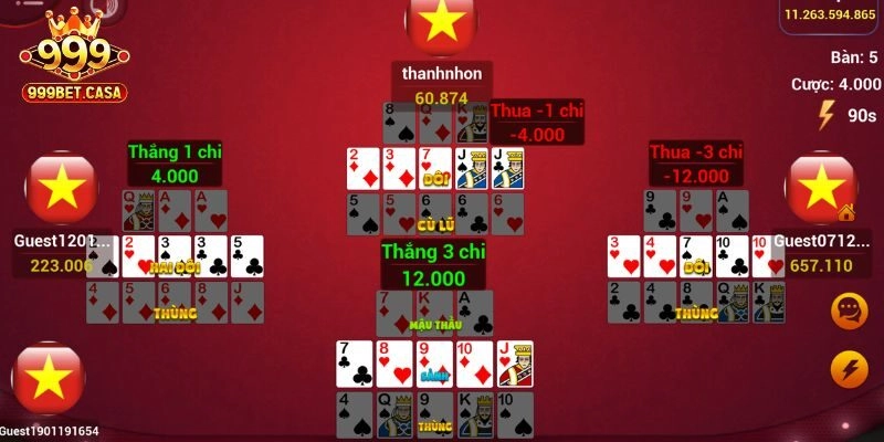 Chiến thuật Mậu Binh hiệu quả 