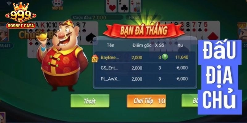 Đấu Địa Chủ - Hướng Dẫn Luật Chơi Chi Tiết Tại 999bet